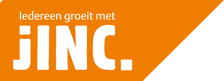 JINC Logo Iedereen groeit met JINC